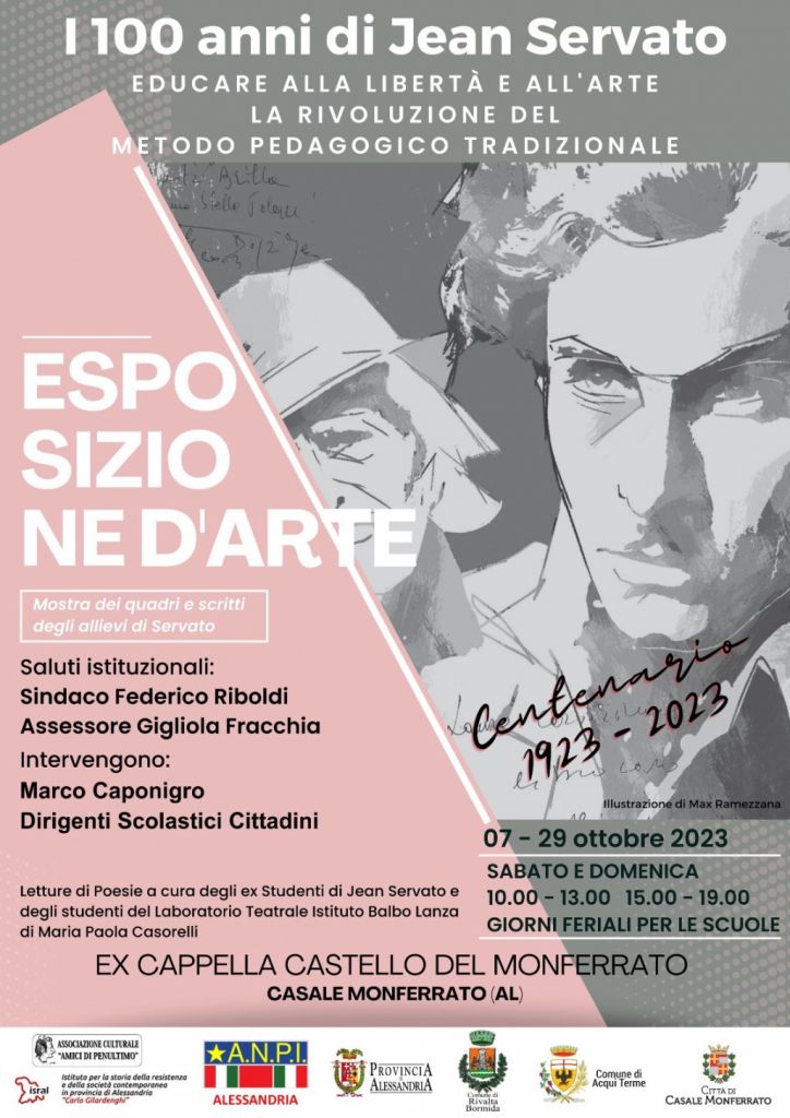 Centenario dalla nascita di Jean Servato